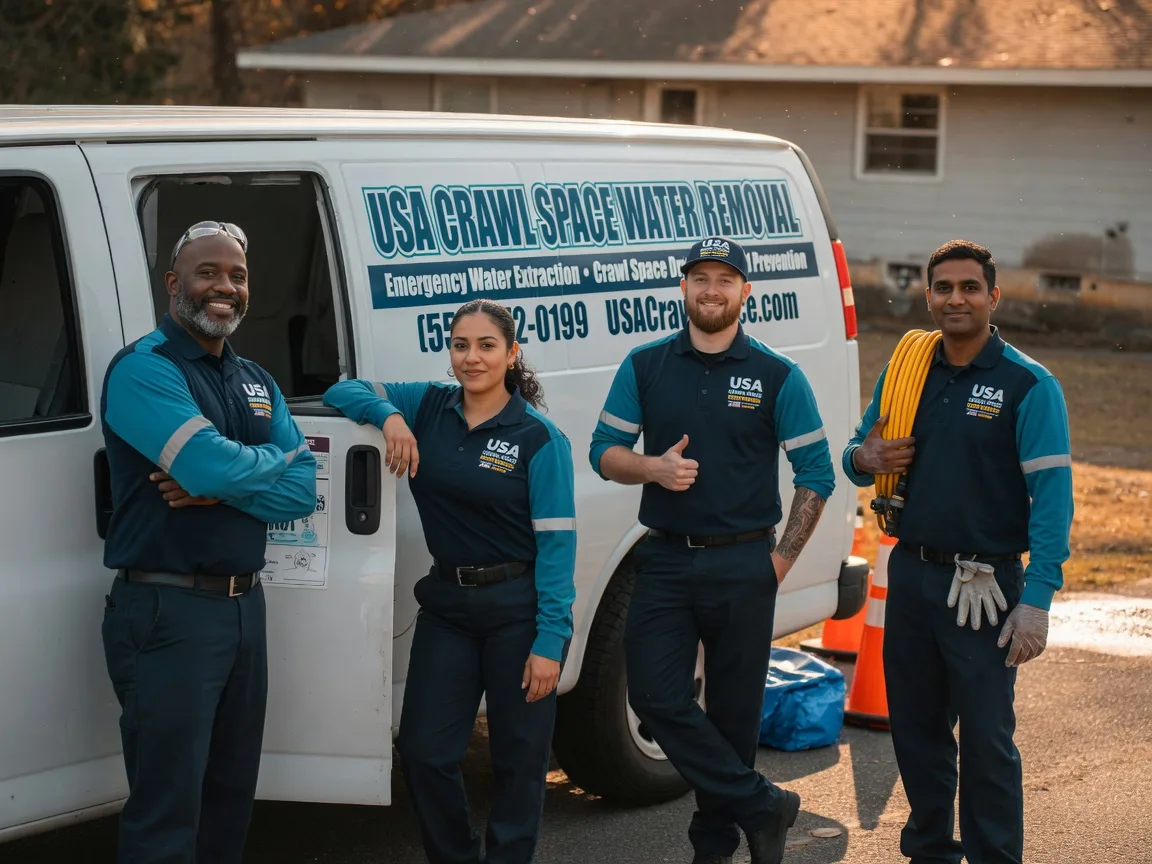 Crawl Space Water Removal company in Crandall, GA