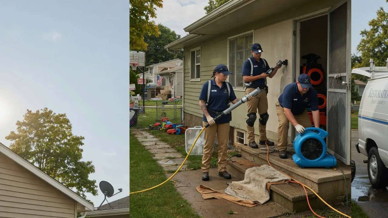 Crawl Space Water Removal in Crandall, GA near me
